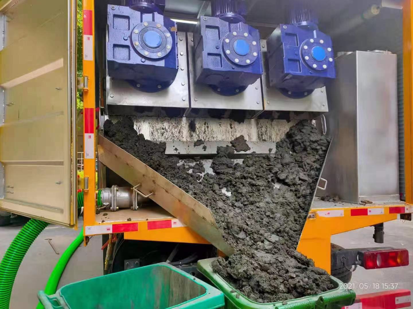 江门化粪池清掏城市维护站-泥浆净化干湿分离处理